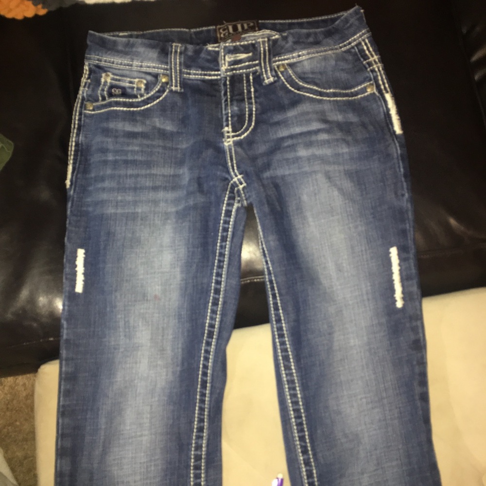 Cowgirl up jeans